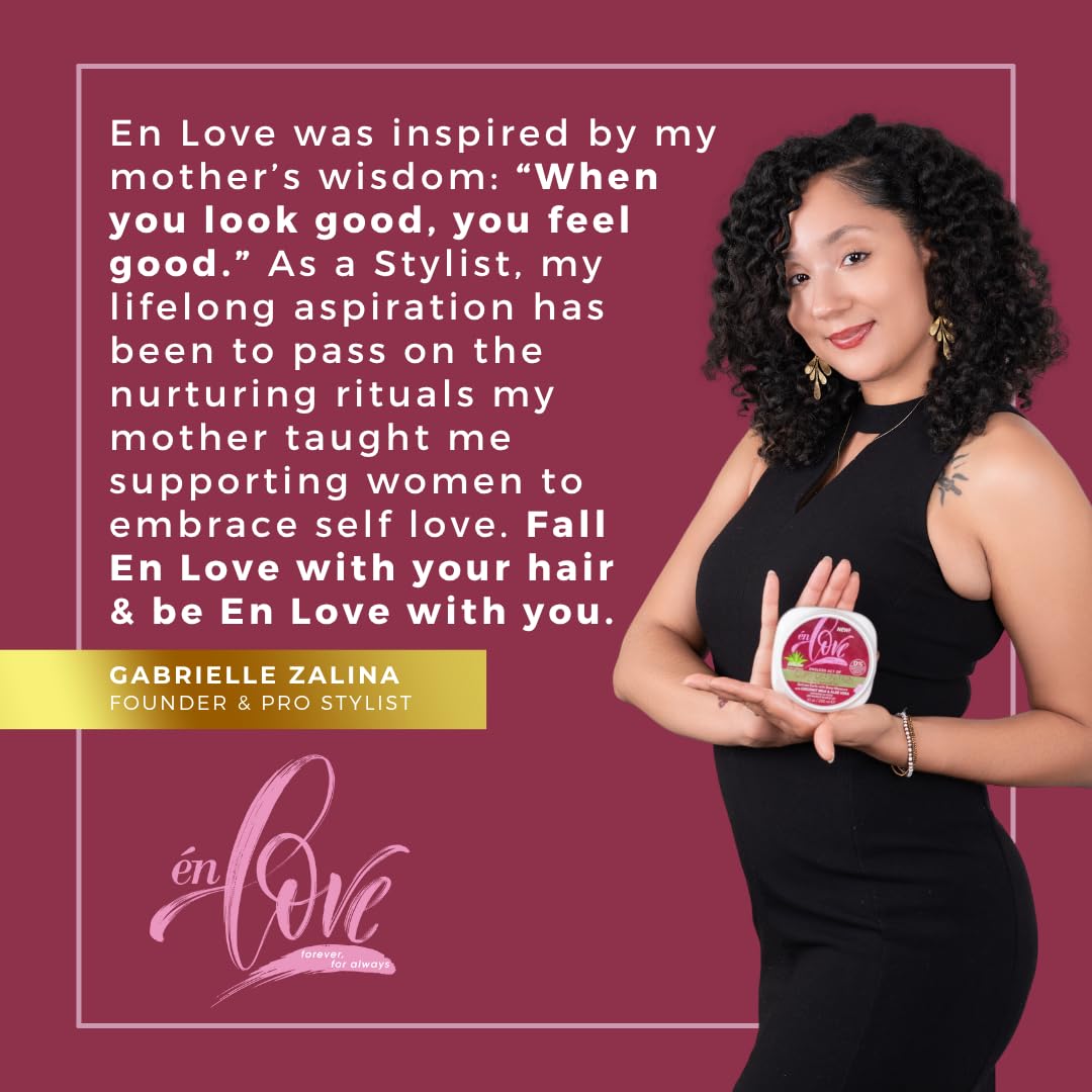 Amazon.com: én Love HydraCurls Hair & Scalp Oil – With Hyaluronic